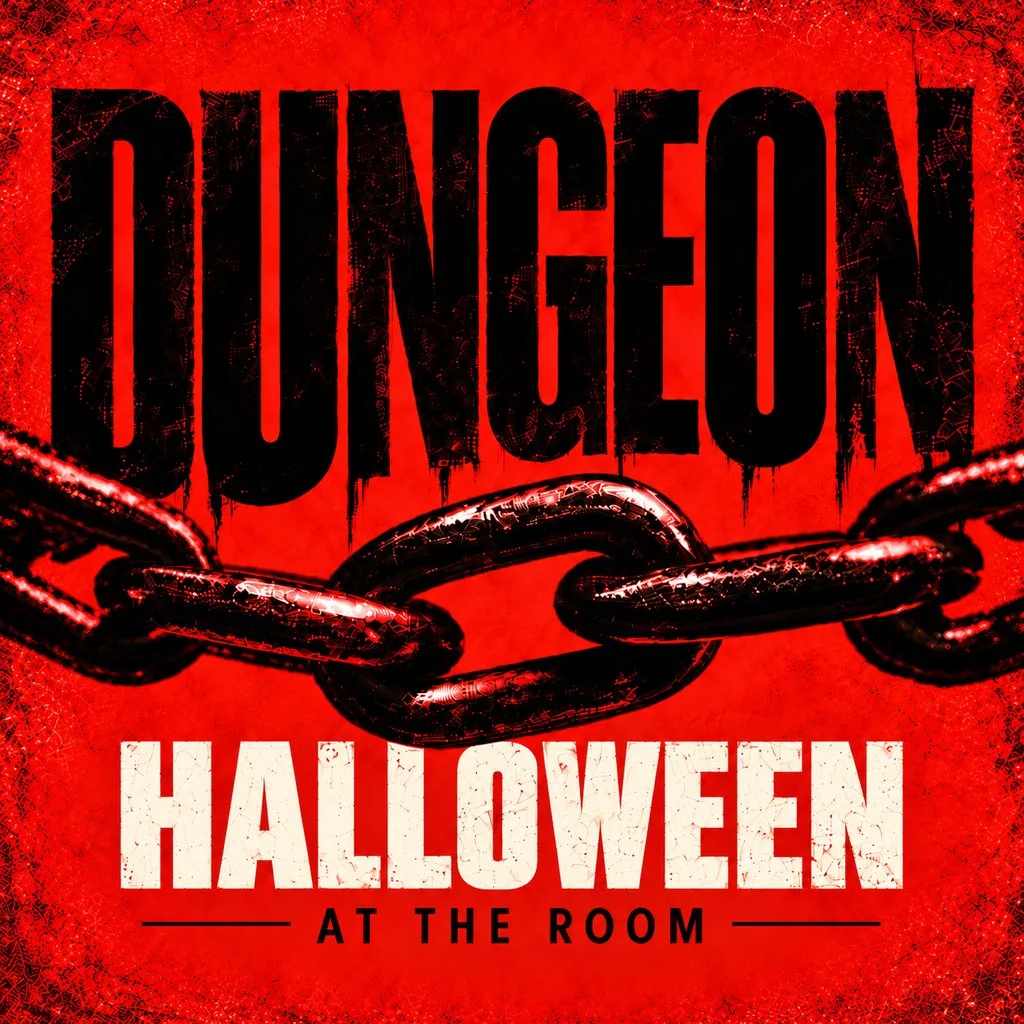 The Room Presents DUNGEON - Halloween 2026 at The Room