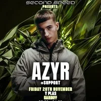 Second Speed: Azyr (Cardiff, Y PLAS)