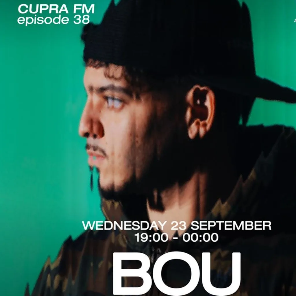 CUPRA FM x GOSSIP presents: BOU / FRICTION / AMPLIFY / EKSMAN at Cupra City Garage