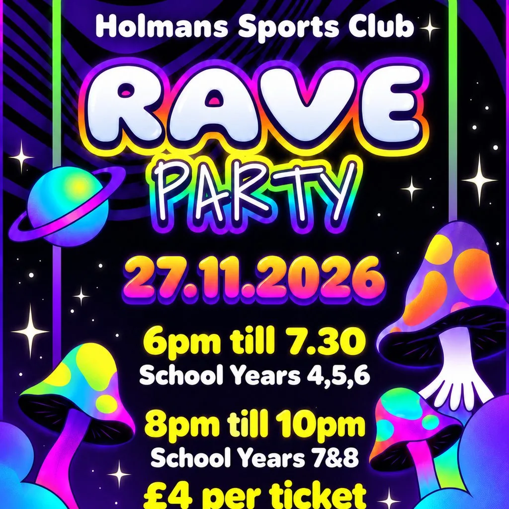 Kernow Kres CiC- Pres Holman Under's Rave - School Yrs 7&8 at Holman Sports Club
