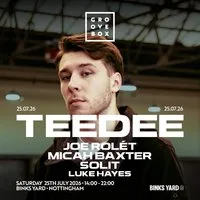 TEEDEE | Groovebox at Binks Yard at Binks Yard