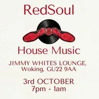Redsoul Events - Woking at Jimmy Whites Sports Lounge