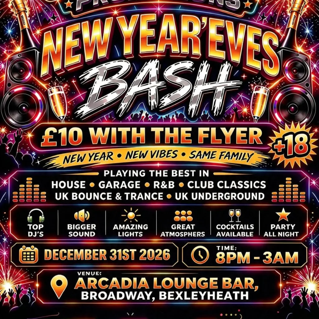 Bounce it up Promotion New years Eve bash