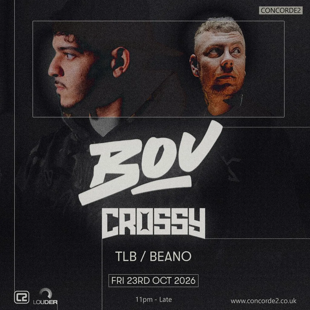 Bou & Crossy | Brighton at Concorde 2