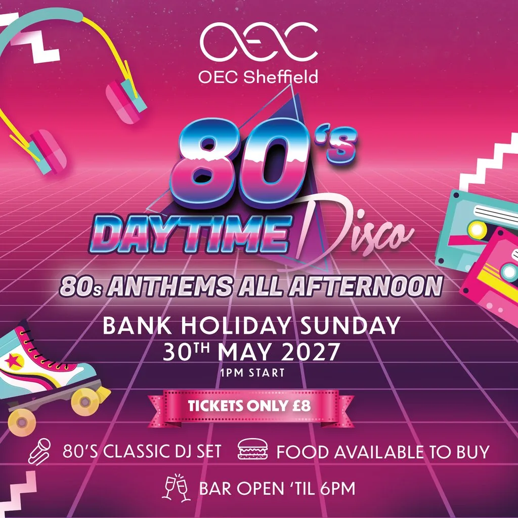 Back to the 80s Day Disco at The OEC