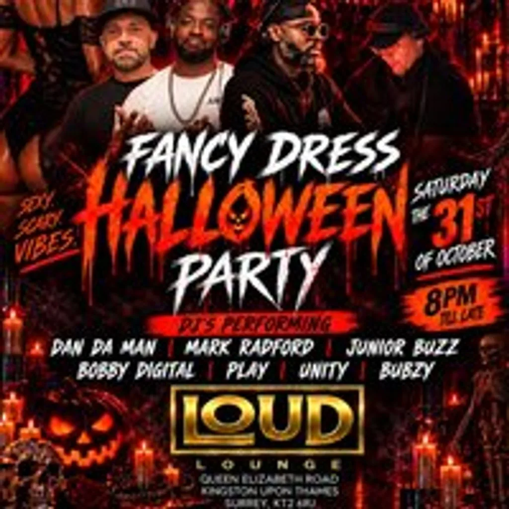 Good Vibes Halloween Party