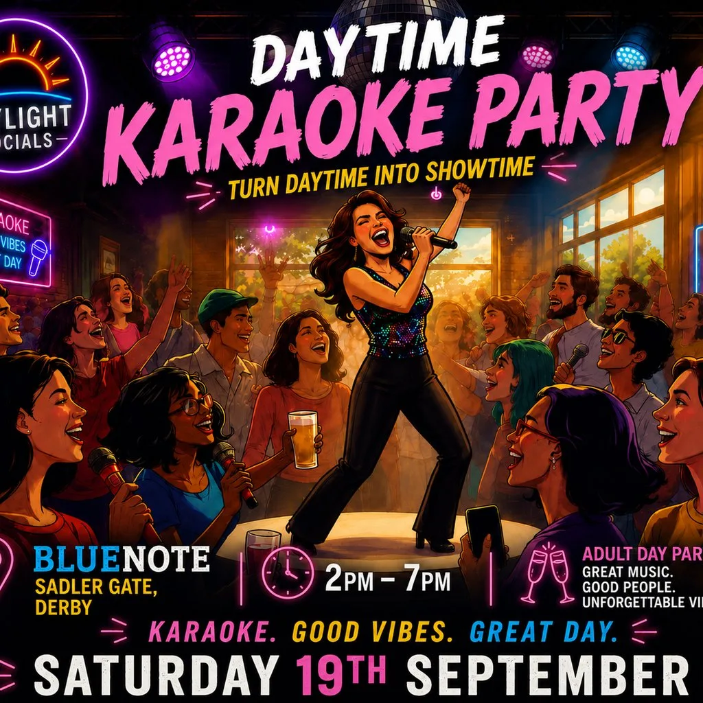 Karaoke Day Party