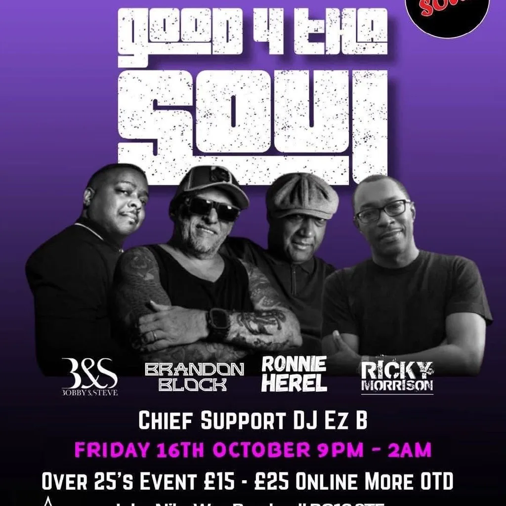 I Got Soul Presents Good4the Soul l Après at Bier Keller