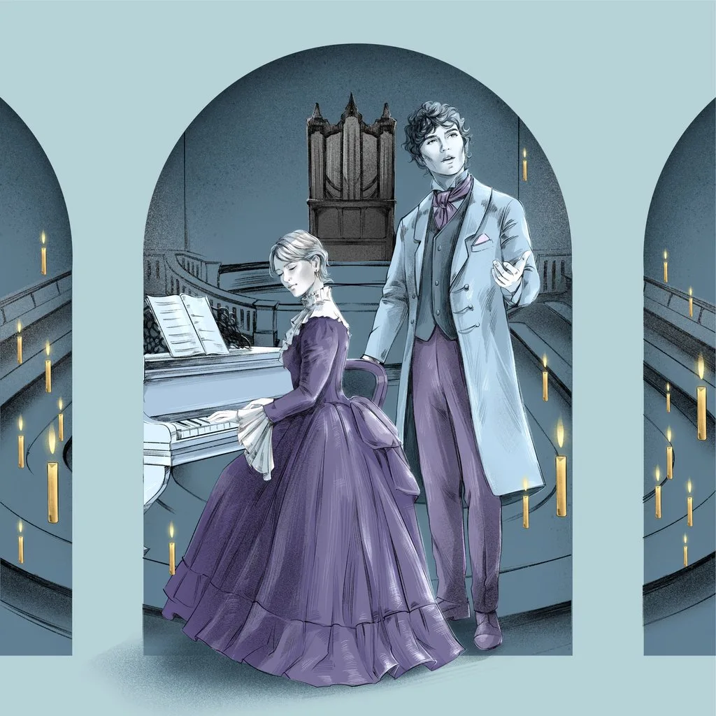 Rachmaninoff and Medtner by candlelight. Voice and piano at Holywell Music Room Oxford