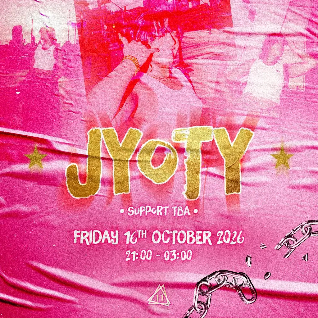LAB11 presents Jyoty at LAB11