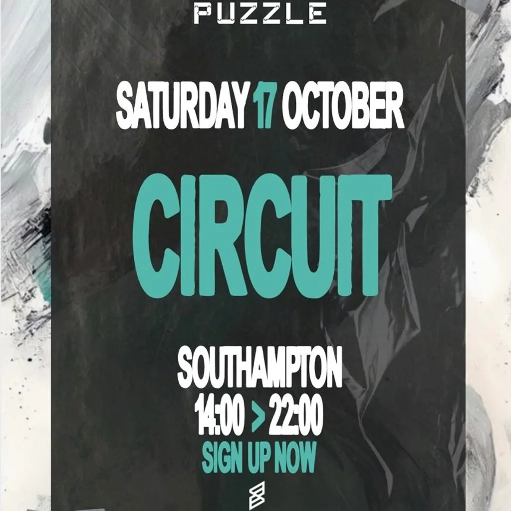 Puzzle: Jamback, Mella Dee, Cam Stockman & LiLi at Circuit Southampton