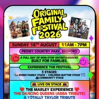 original Family Festival 2026 at Priory Country Park Barkers Lane Bedford MK41