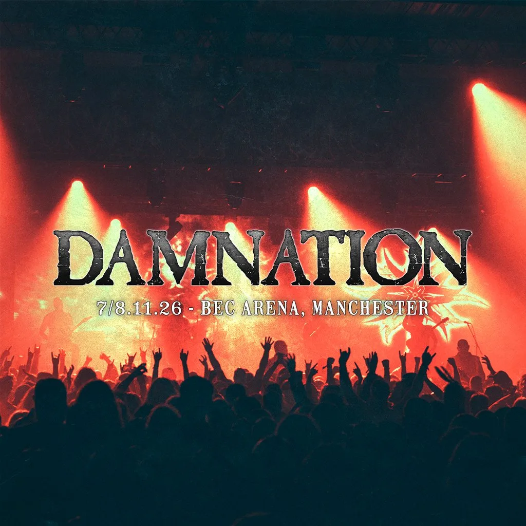 Damnation 2026 at BEC Arena