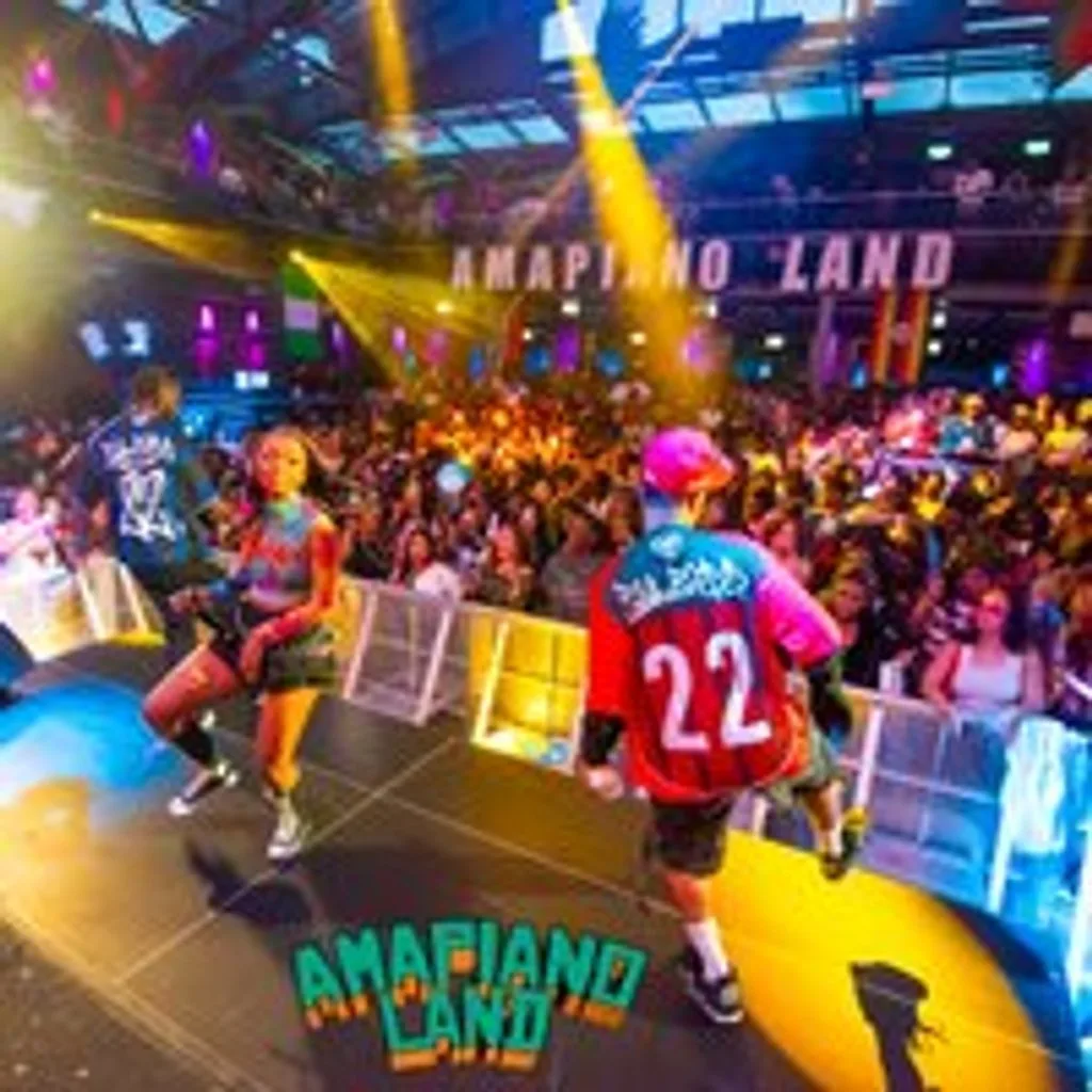 AMAPIANO - Manchesters Biggest Day Party (1200+ Ravers) at Six Trees