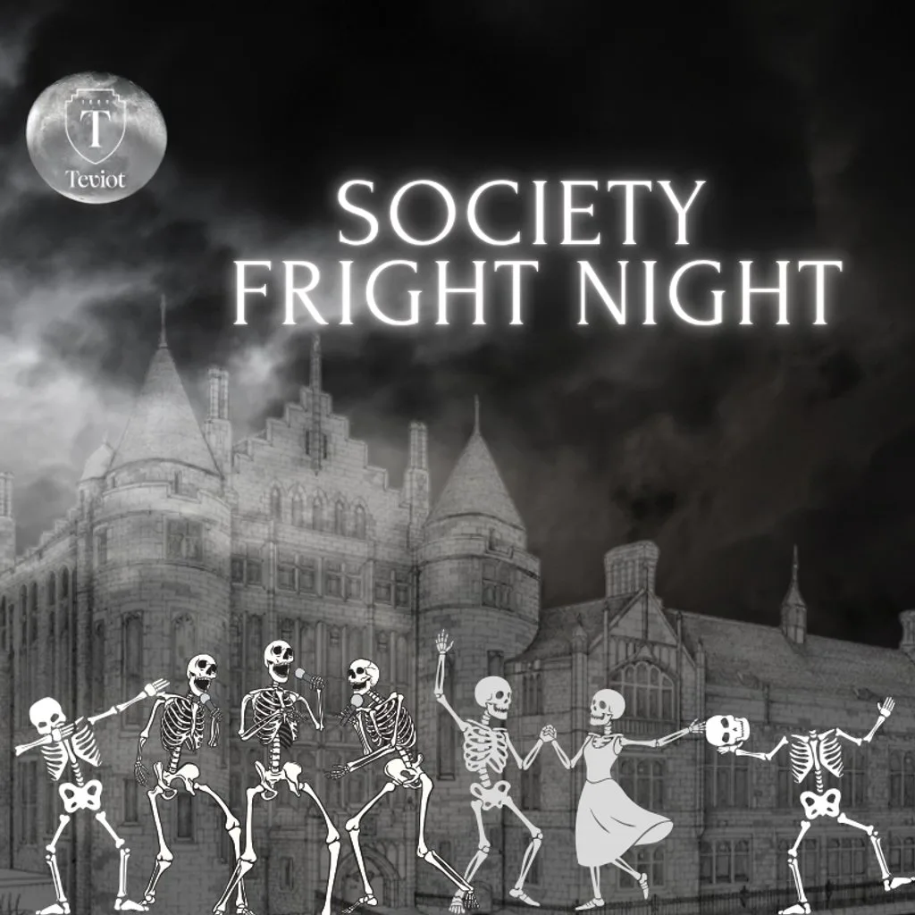 Society Fright Night at Teviot Debating Hall