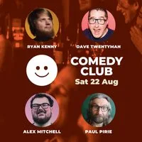 Comedy Club with Ryan Kenny & Guests at The HIFI Club, Leeds