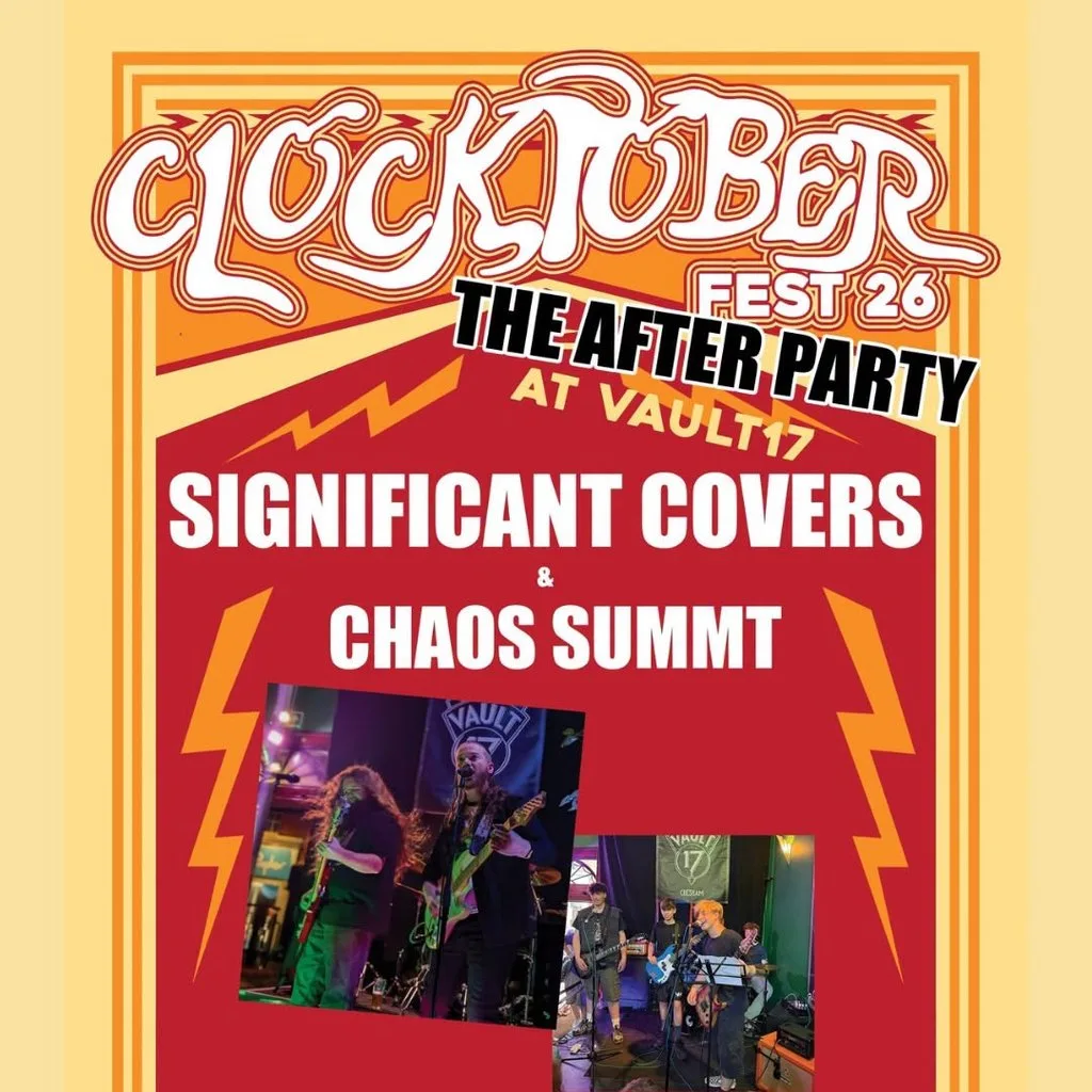 CLOCKTOBER FEST '26 - Free at Vault 17