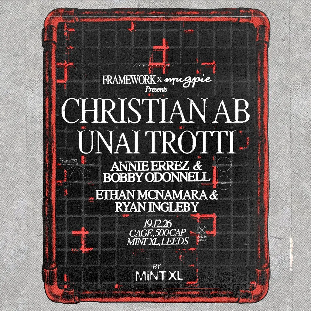 Framework x Mugpie: Christian AB & Unai Trotti