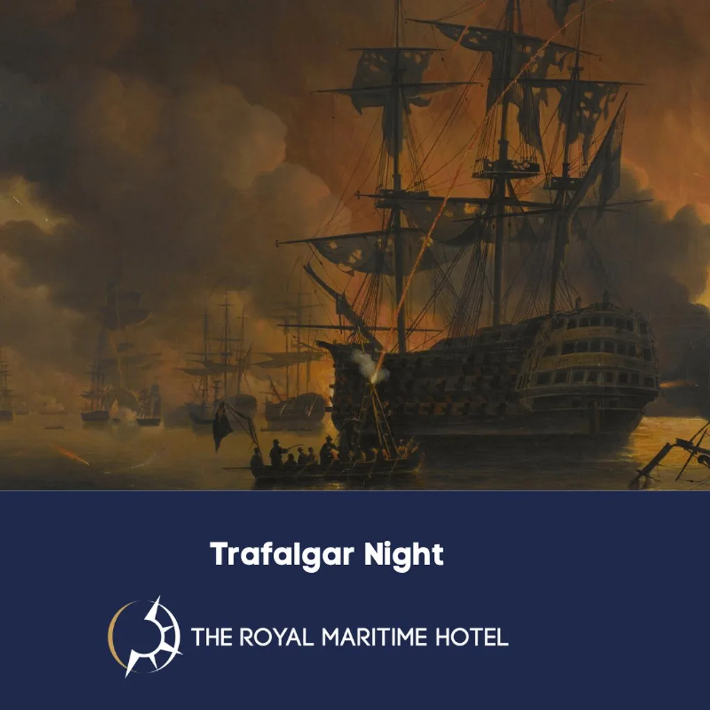 Trafalgar Night at the Royal Maritime Hotel at Royal Maritime Hotel
