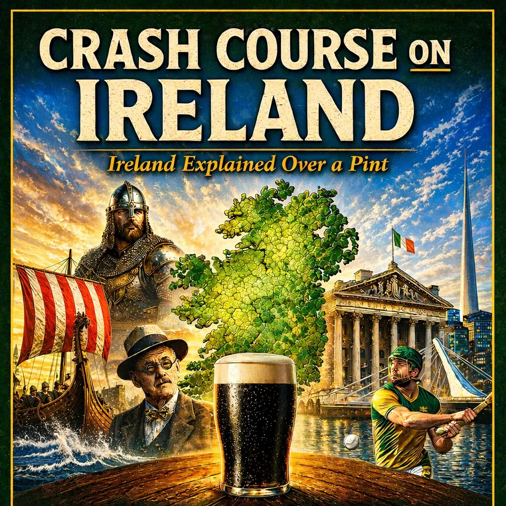 Crash Course On Ireland at Turks Head Parliament Street Dublin