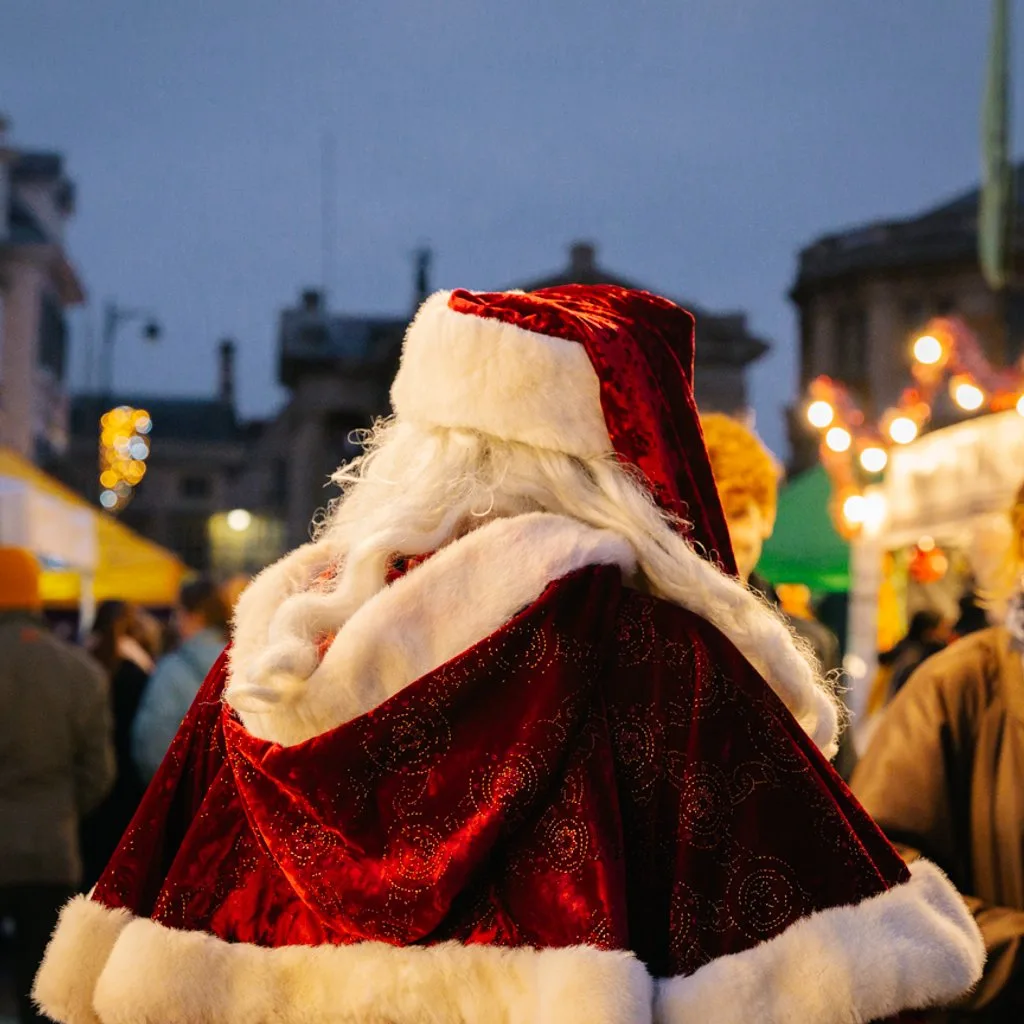 Oxford Victorian Christmas Market at Broad Street