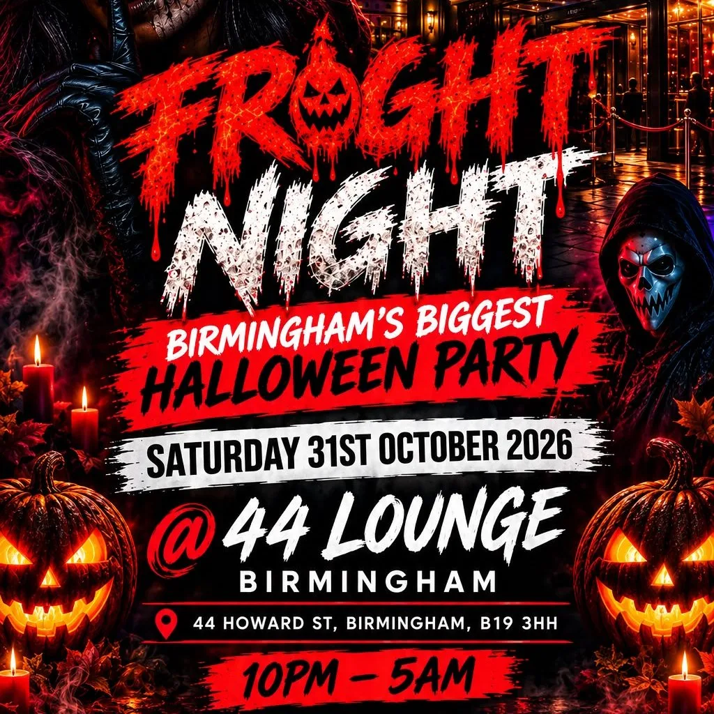 FROGHT NIGHT - Birmingham's biggest - Halloween Party