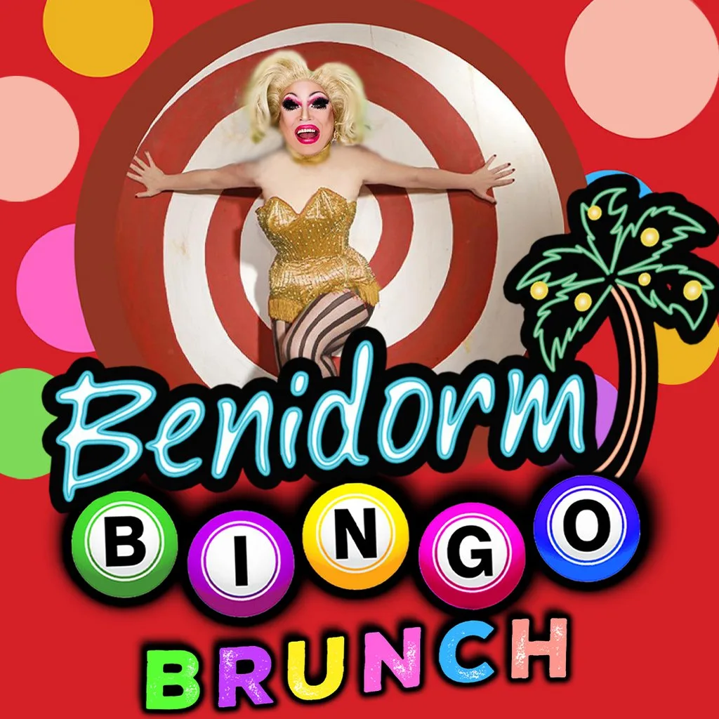 FunnyBoyz Liverpool presents... BENIDORM BINGO Bottomless Brunch at FunnyBoyz Liverpool
