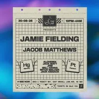 The Lab Presents : Jamie Fielding & Jacob Matthews at Bee Noir