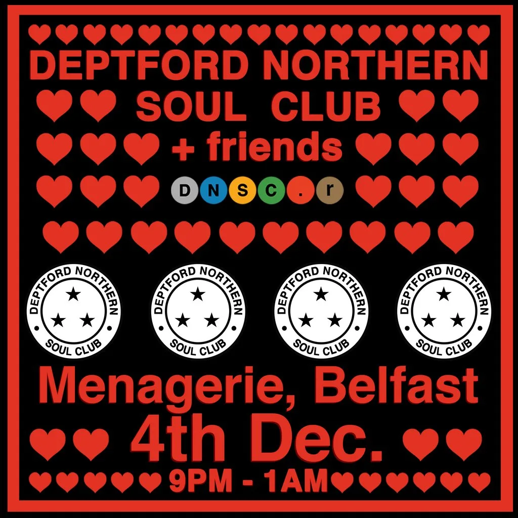 Deptford Northern Soul Club at Menagerie