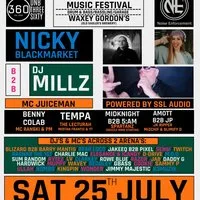 DNB360 & Noise Enforcement -ONE DAY OUTDOOR FESTIVAL Stourbridge at Waxey Gordons