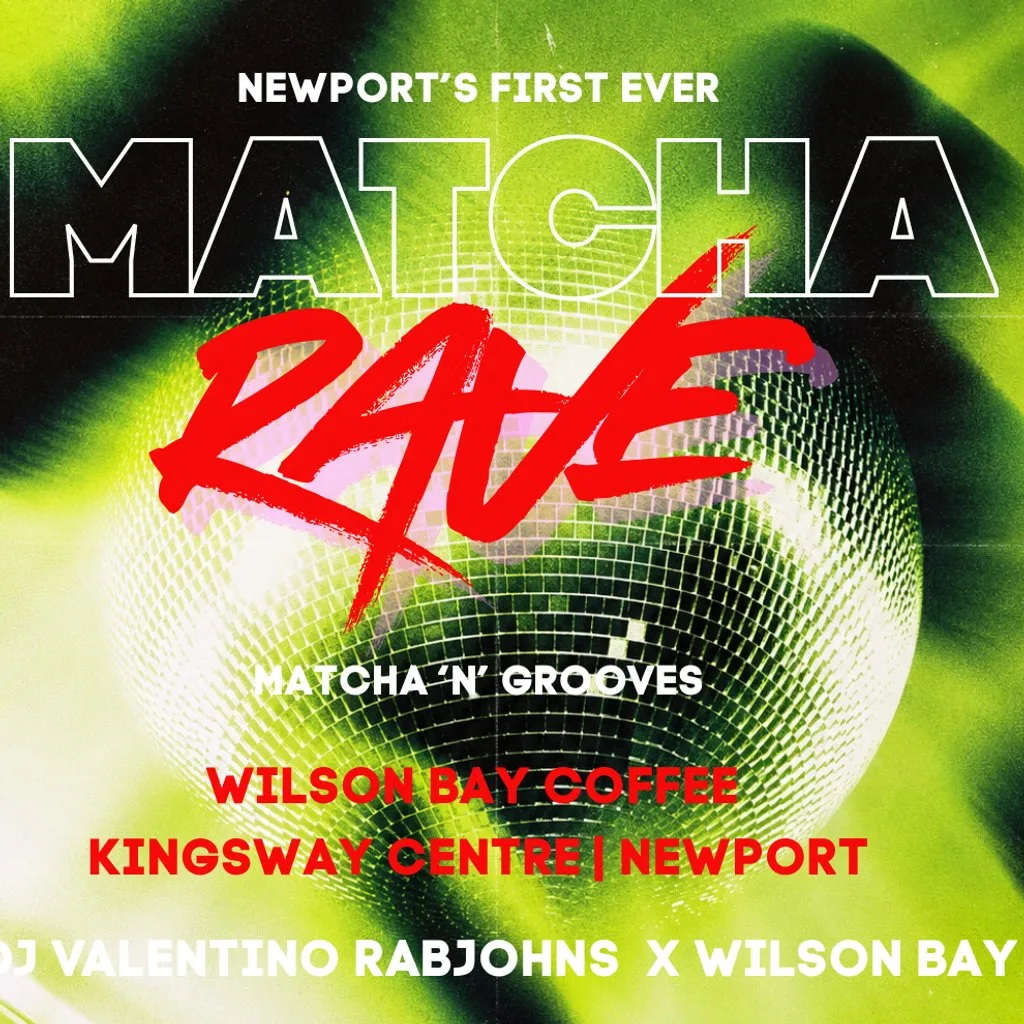 Matcha 'N' Grooves by Wilson Bay Coffes (Matcha Rave) at 2 Emlyn Street Kingsway Centre
