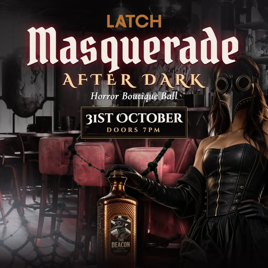 Latch Bar Alderley Edge Presents: The Halloween Masquerade Ball at Latch Bar