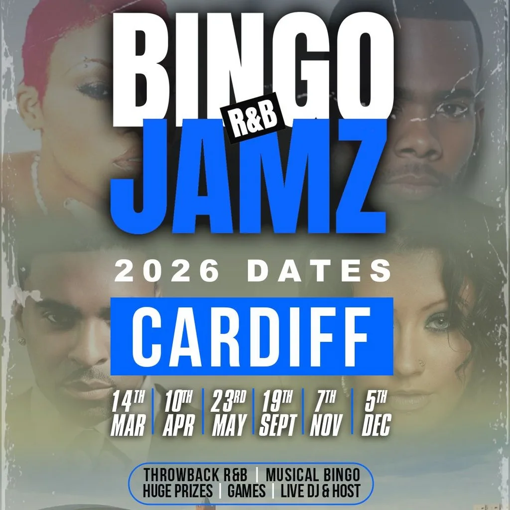 Bingo Jamz Cardiff | 2026