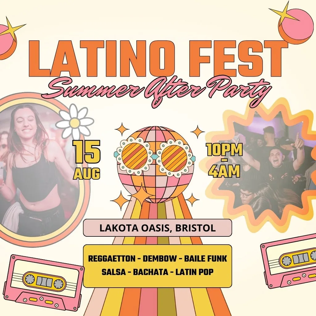 Latino Fest Summer Party: After Party (Bristol) at Lakota