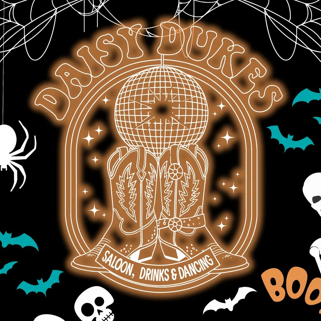 Daisy Dukes: Halloween Line Dancing