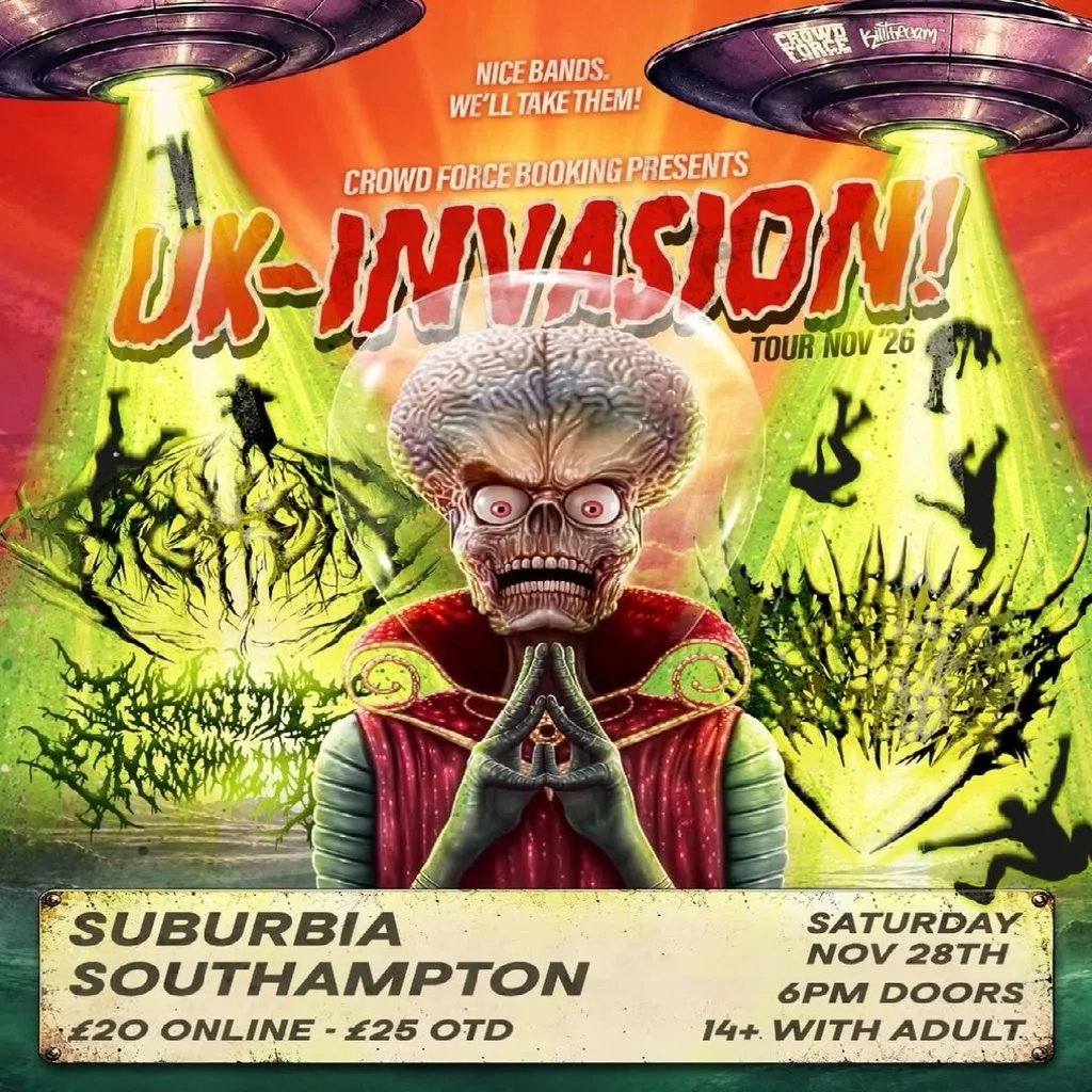 Soton Slamdown: UK-Invsasion