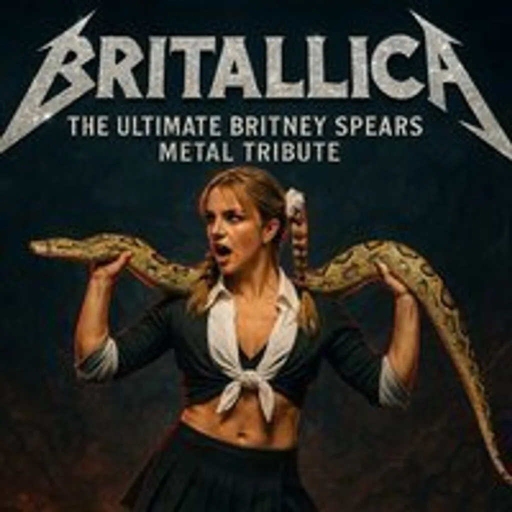 Britallica (Britney Spears Metal Tribute)- Ivory Blacks, Glasgow at Ivory Blacks