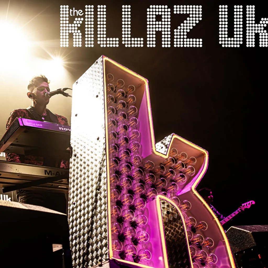 The Killaz UK - The ultimate tribute show to The Killers at The Met Lounge