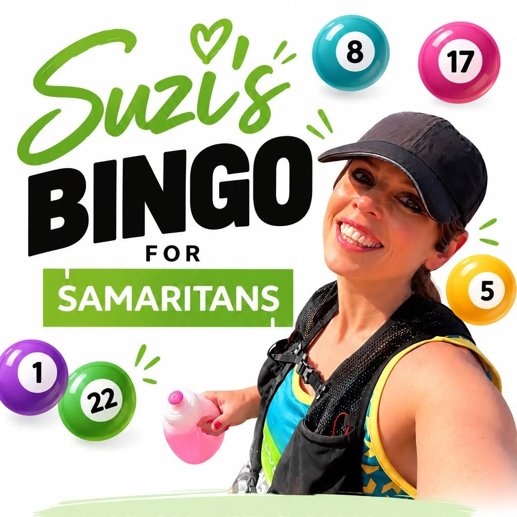 Suzi's Samaritans Bingo - Charity Event
