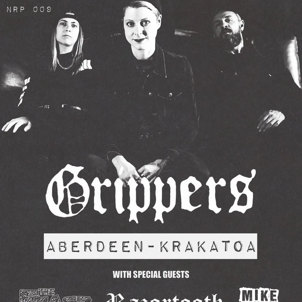 NRP9: Grippers, The Fragz, Razortooth, Mike Skizo at Krakatoa