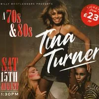 A Tina Turner Bottomless Special - LIVE at Billy Bootleggers Nottingham