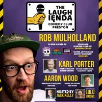 The Laughienda Comedy Club Preston | 5th Aug '26 at The Continental