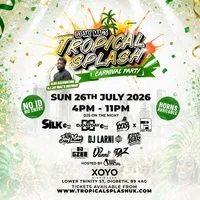 Dj Jay Mac's Tropical Splash Carnival Party at XOYO