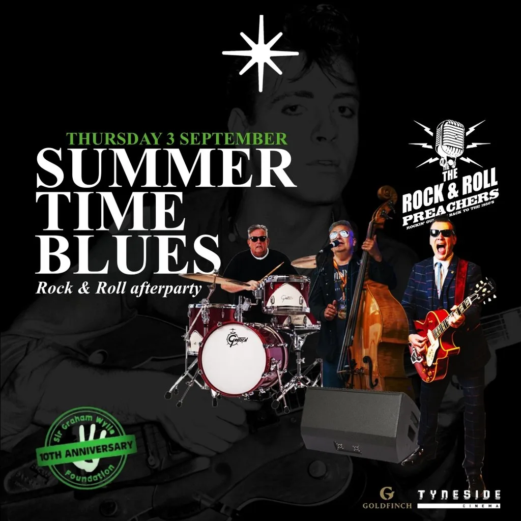 Summertime Blues - Rock n Roll Party at PILGRIM
