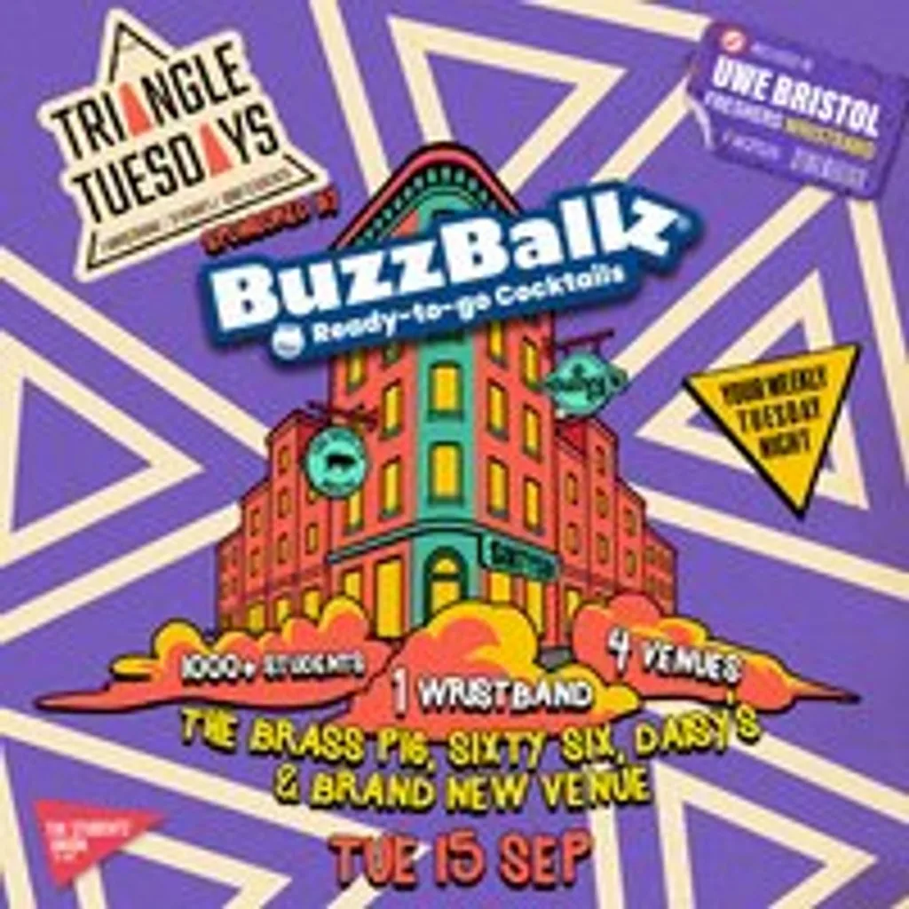 UWE Bristol Official Freshers | Triangle Tuesdays at Triangle West, Bristol
