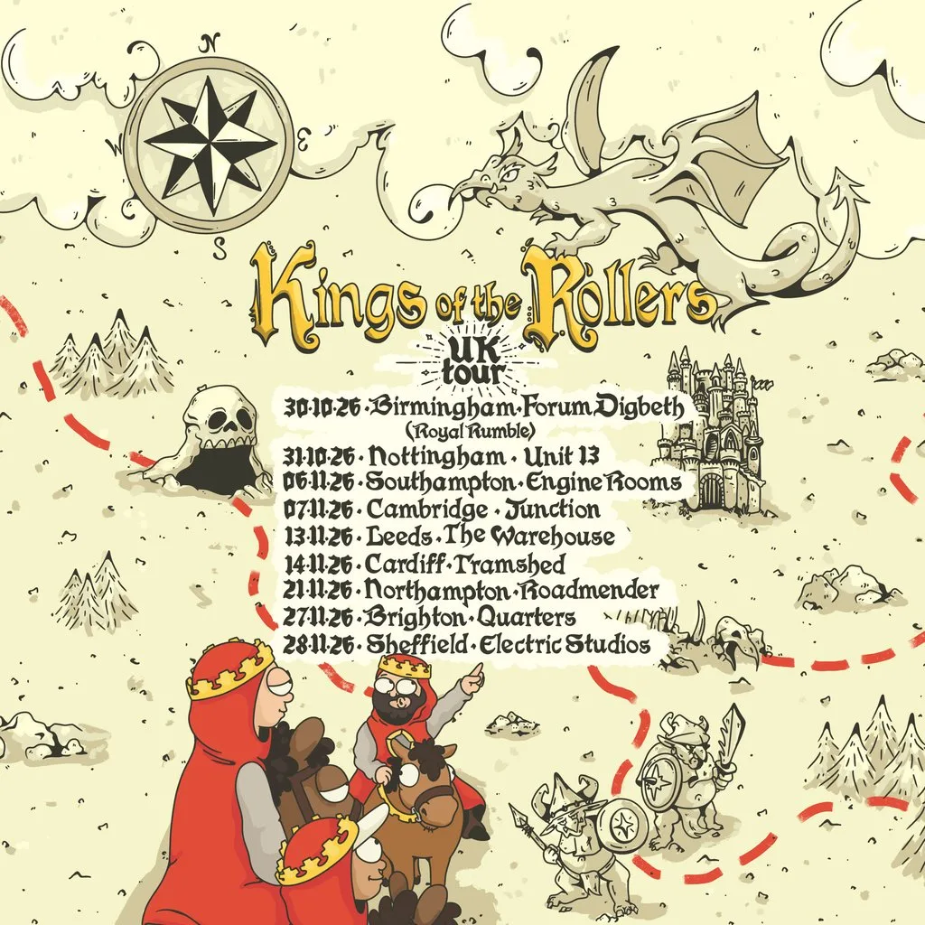 Kings Of The Rollers: The Holy Grail UK Tour - Leeds at The Warehouse