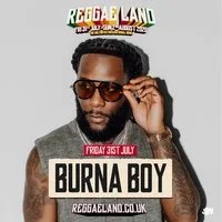 Burna Boy LIVE at The Milton Keynes National Bowl at The National Bowl