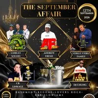 Pretty From Morning - The September Affair at ONYX Sheffield