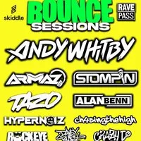 BOUNCE SESSIONS : Andy Whitby & Mc Tazo Live In Sunderland at The 3 Stories