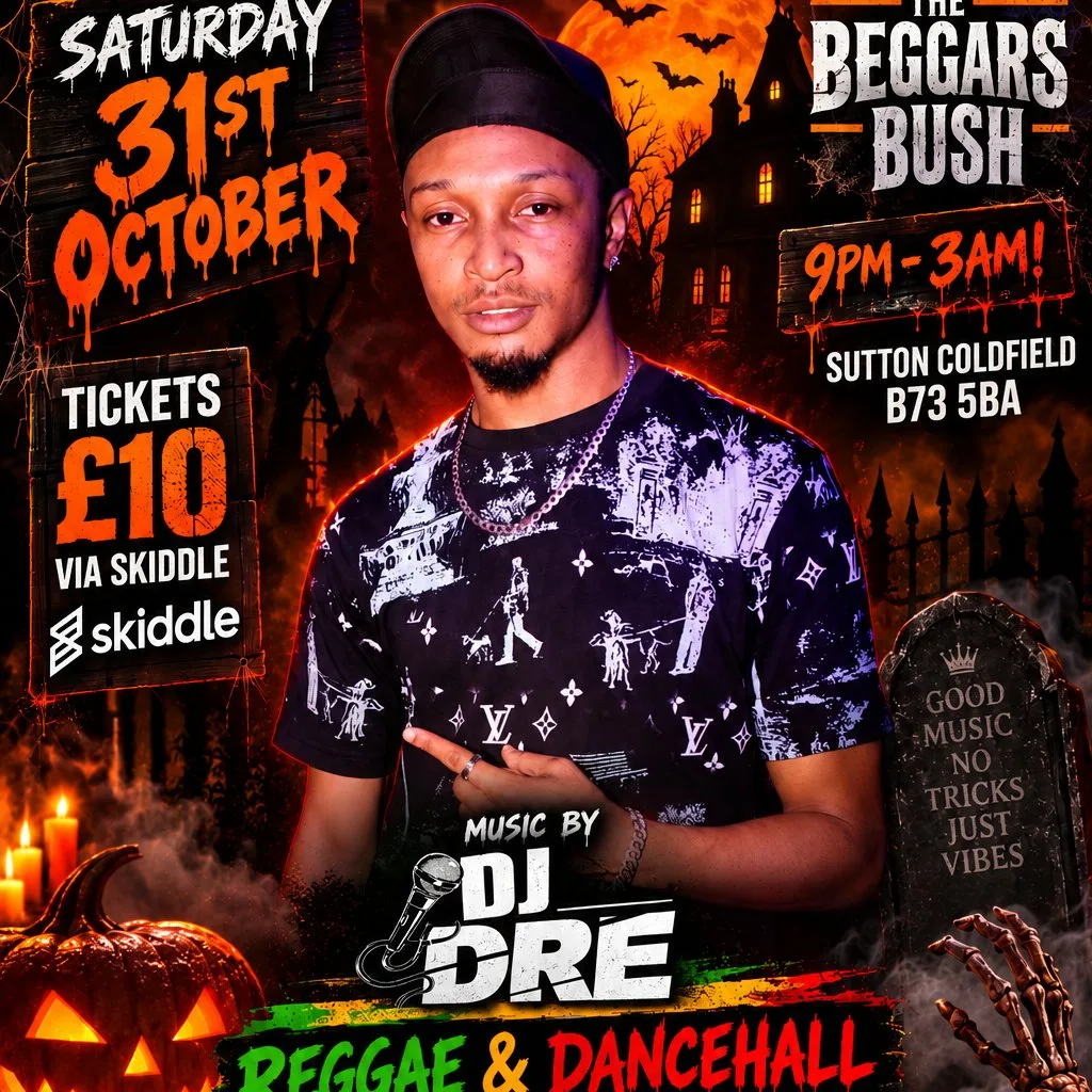 Halloween with DJ Dre @ The Beggars Bush at The Beggars Bush